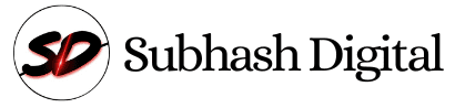 Subhash Digital Logo